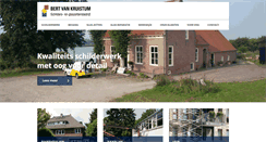Desktop Screenshot of bertvankruistum.nl