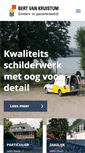 Mobile Screenshot of bertvankruistum.nl